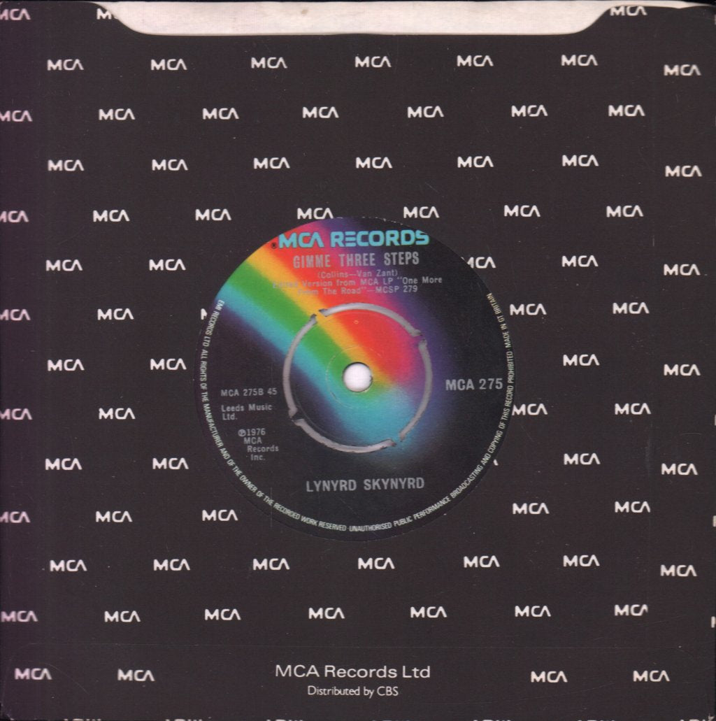 Lynyrd Skynyrd - Free Bird - 7 Inch