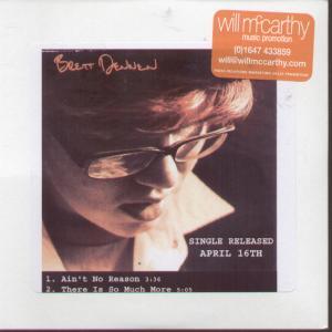 Brett Dennen - Ain't No Reason - Cdr