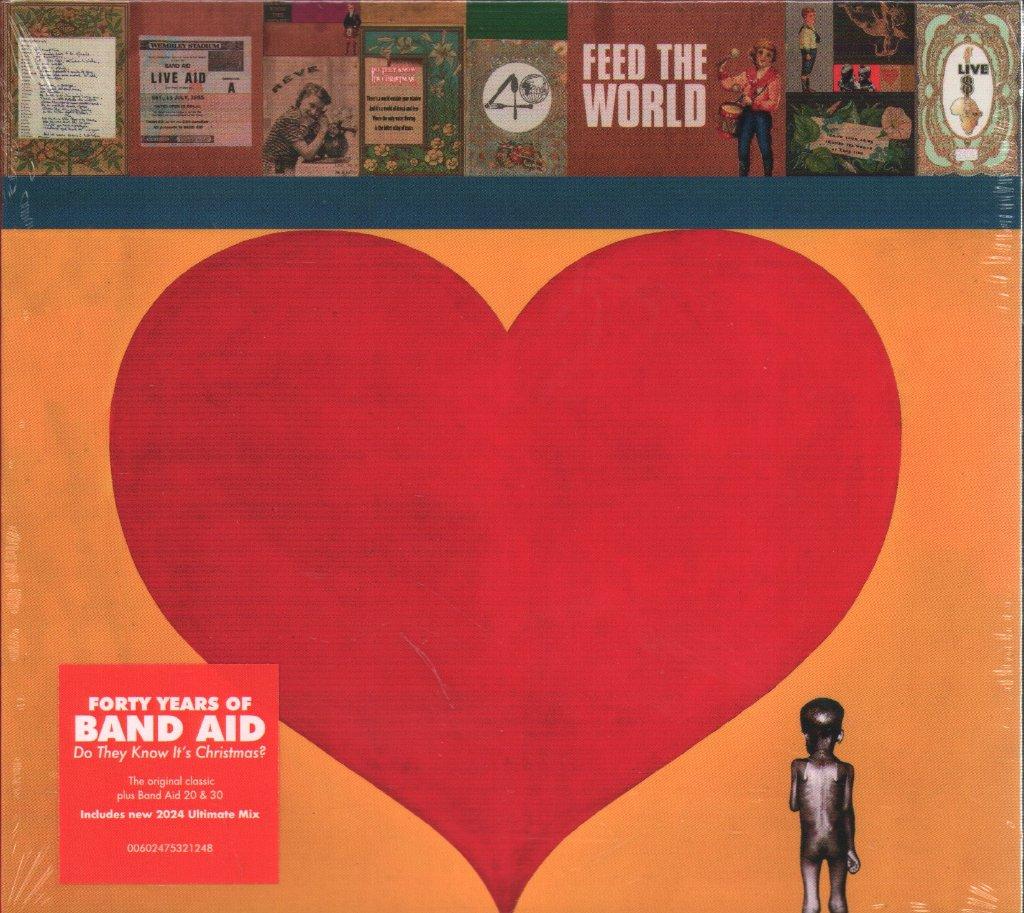Band Aid - Do They Know It's Christmas? - Cd
