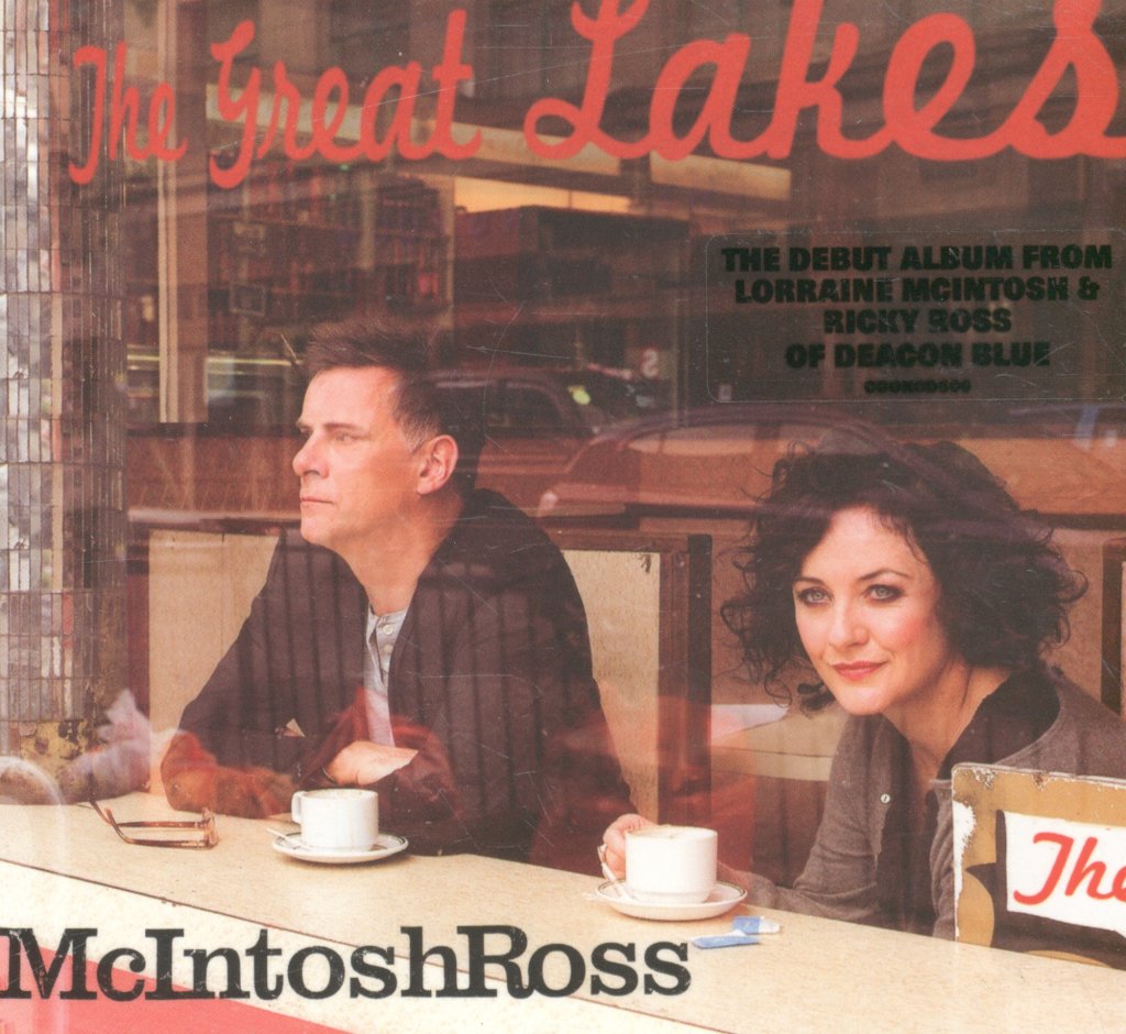 McIntosh Ross (deacon blue) - Great Lakes - Cd