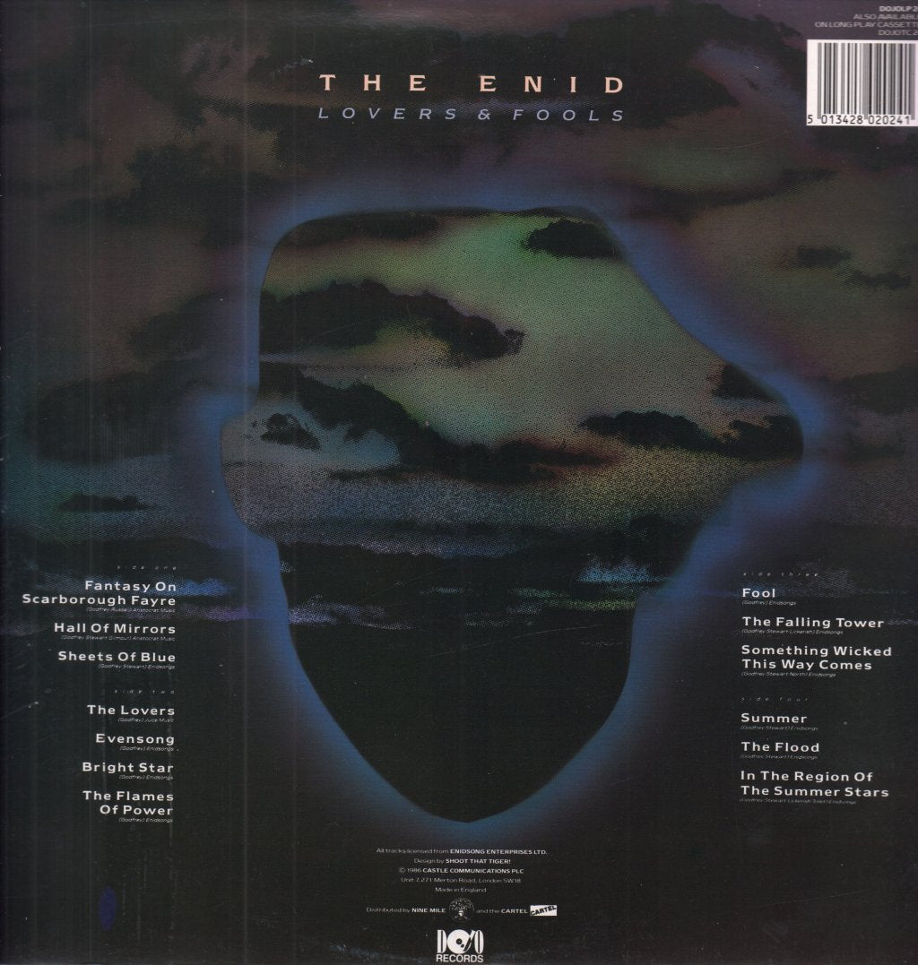 Enid - Lovers And Fools - Double Lp