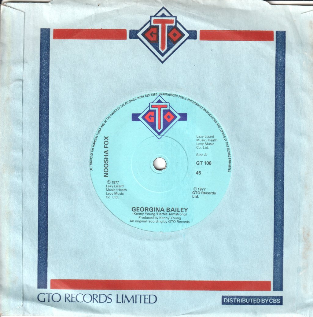 Noosha Fox - Georgina Bailey - 7 Inch