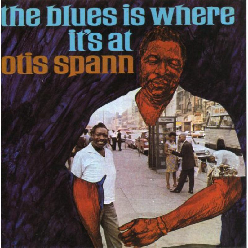 Otis Spann - Blues Is Where It's At - Cd