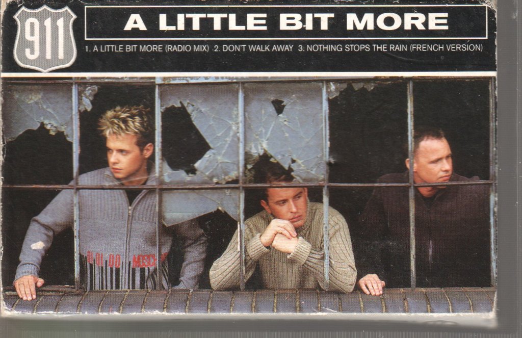 911 - A Little Bit More - Cassette