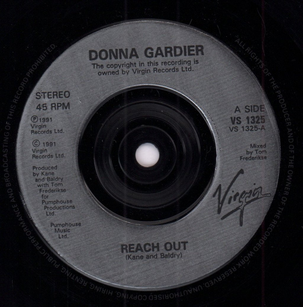 Donna Gardier - Reach Out - 7 Inch