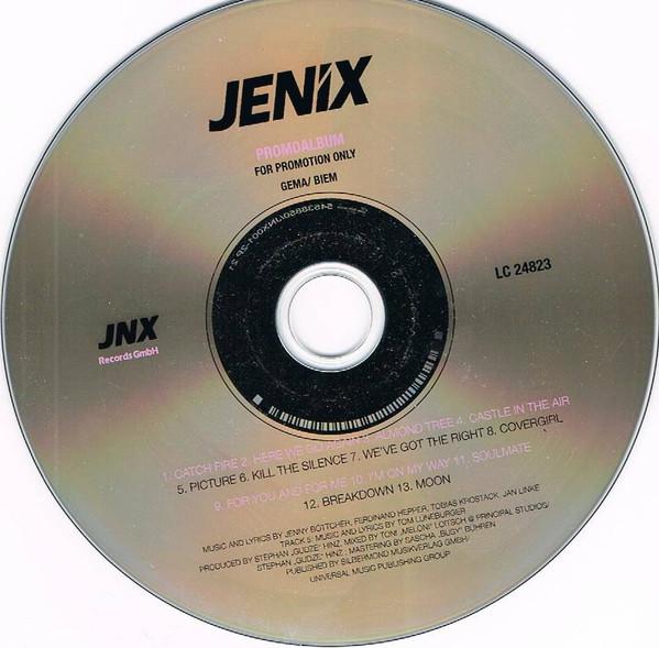 Jenix - Kill The Silence - Cd