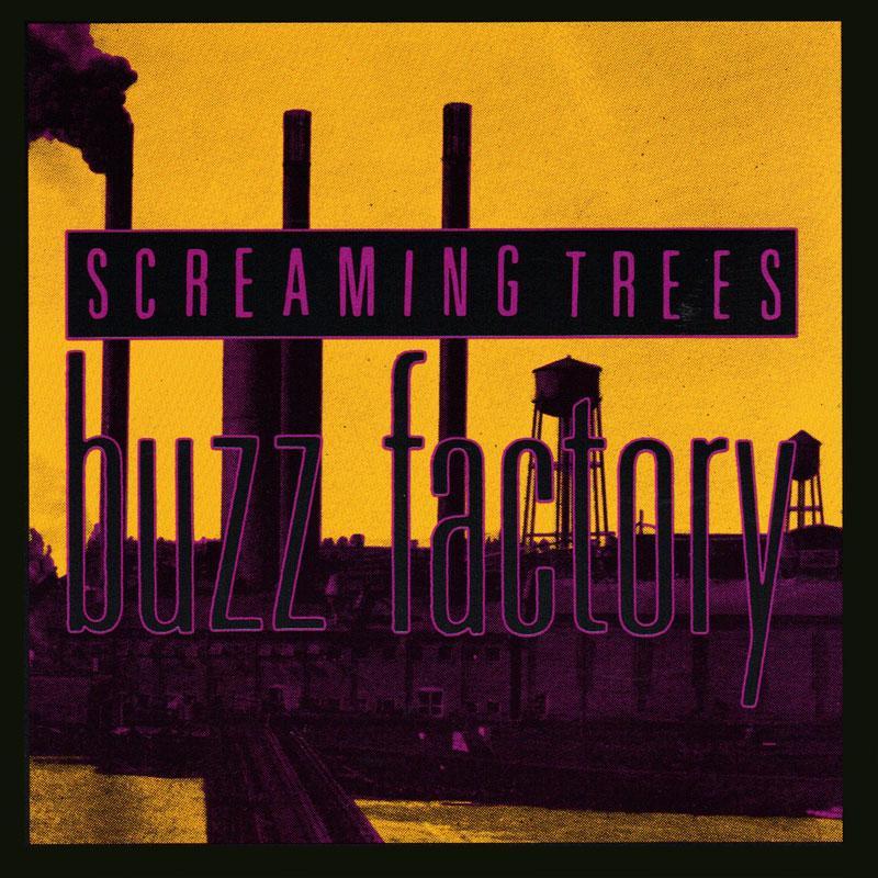 Screaming Trees - Buzz Factory - Lp