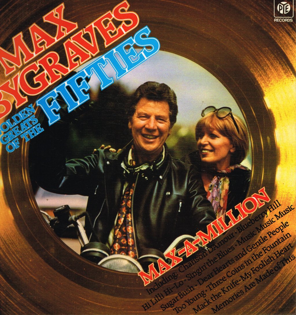Max Bygraves - Golden Greats Of The Fifties - Lp