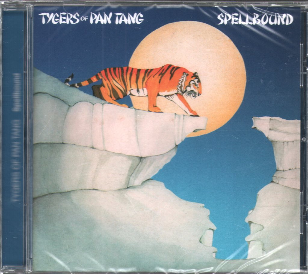 Tygers Of Pan Tang - Spellbound - Cd