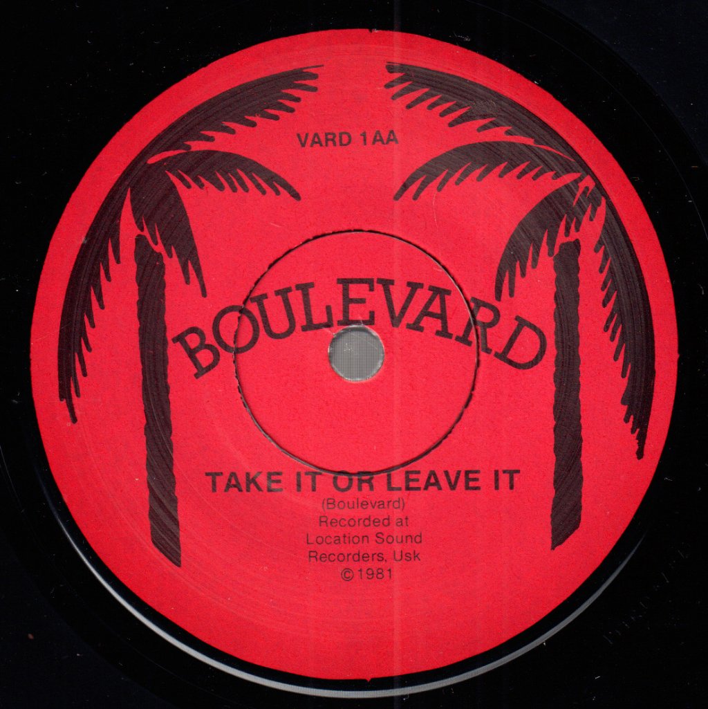 Boulevard (Nwobhm Group) - Dawn Raid / Take It Or Leave It - 7 Inch
