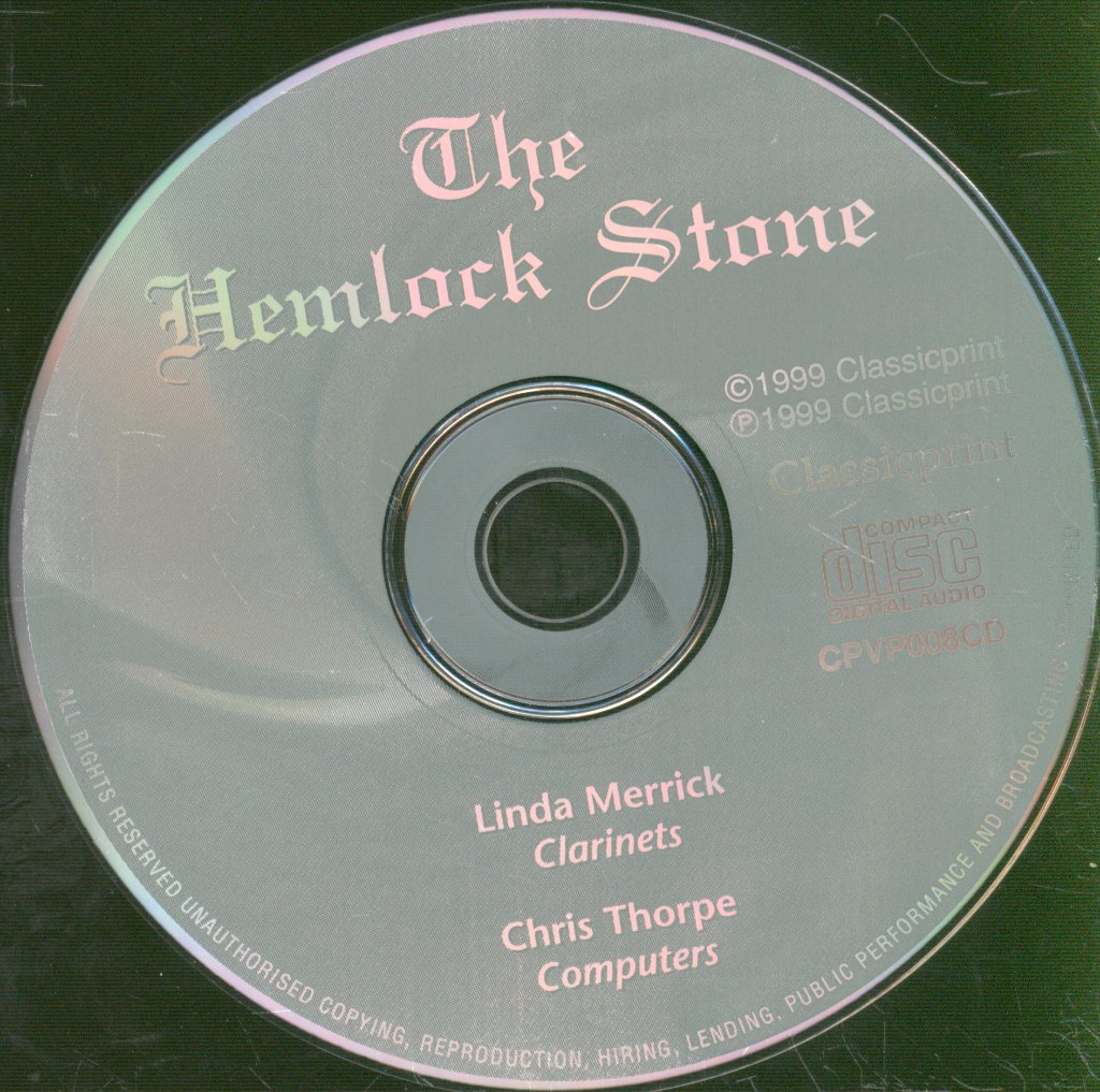 Linda Merrick, Chris Thorpe - Hemlock Stone - Cd