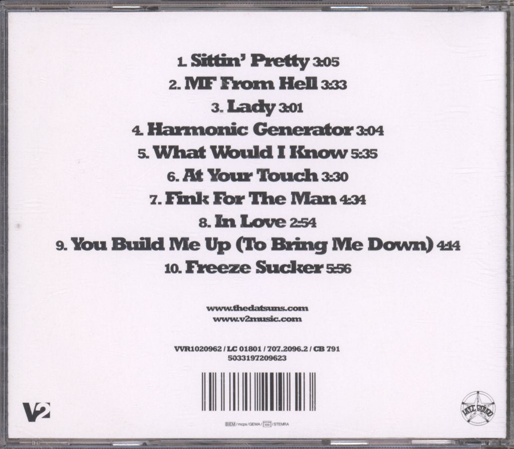 Datsuns - Datsuns - Cd