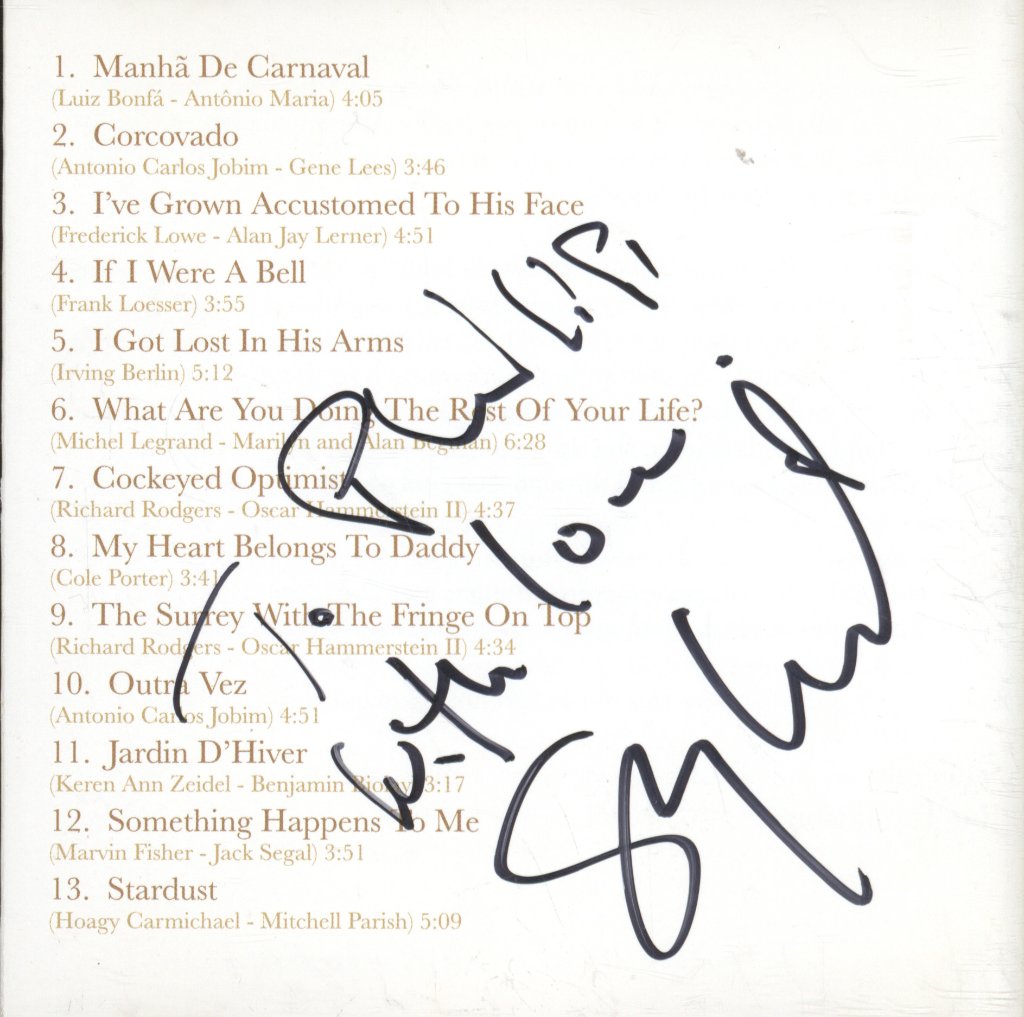 Jim Tomlinson - Lyric - Cd