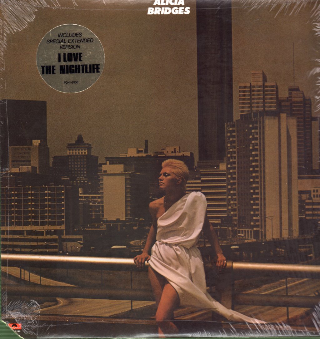 Alicia Bridges - Alicia Bridges - Lp