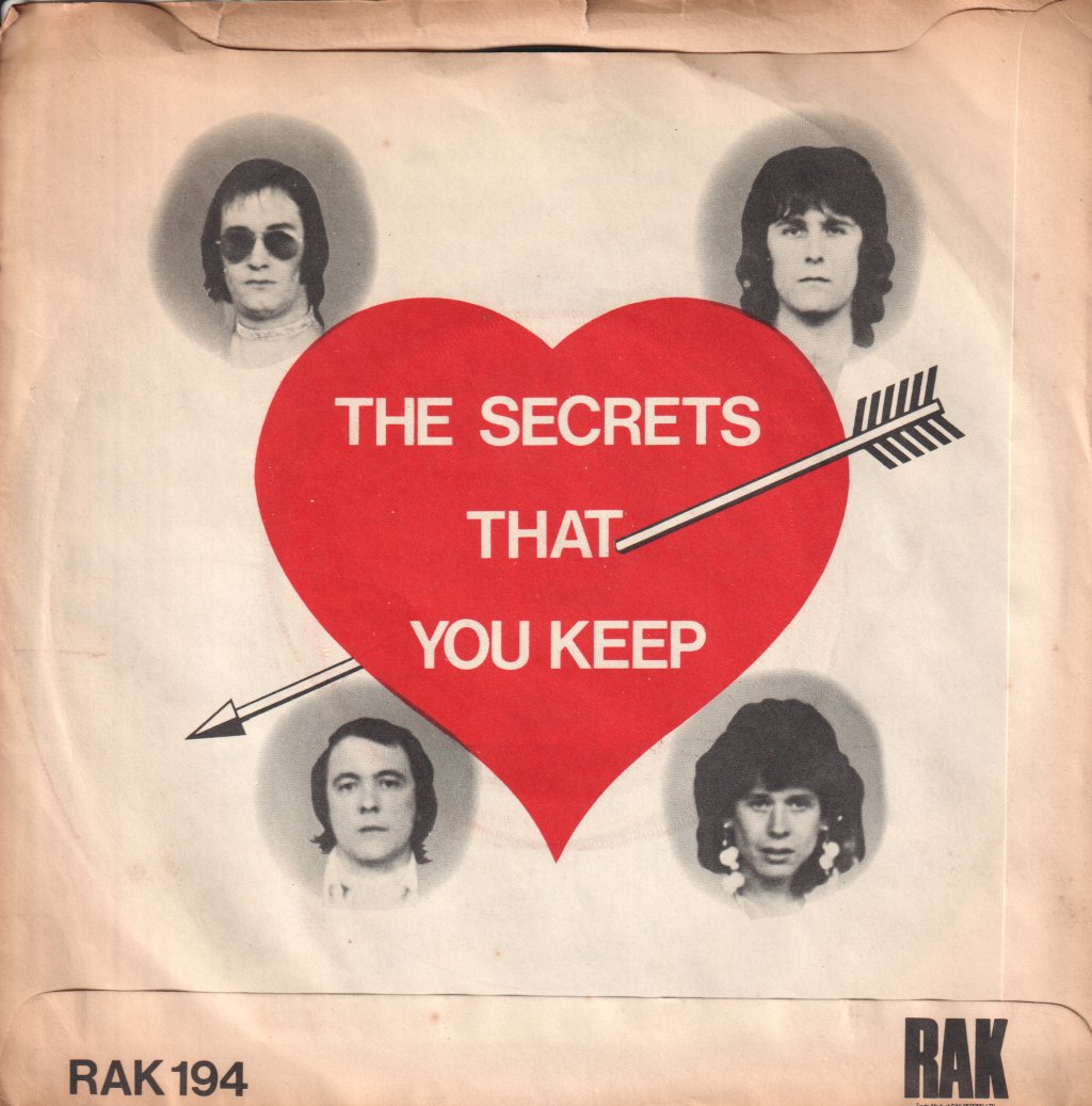 Mud - Secrets That You Keep - 7 Inch
