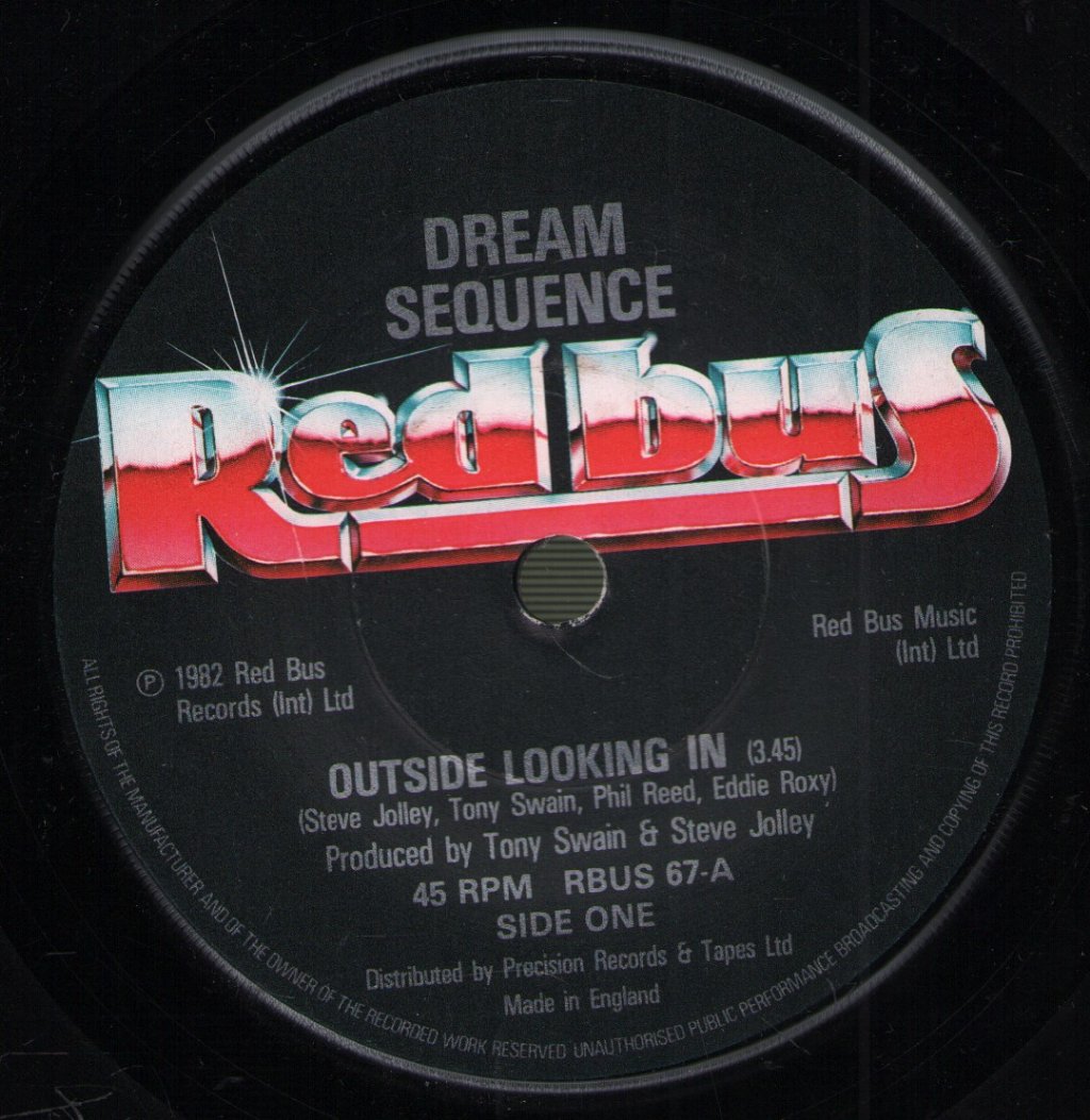 Dream Sequence - Outside Looking In - 7 Inch