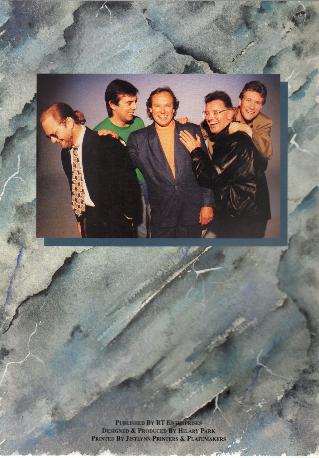 Blues Band - Fat City - Tour Programme