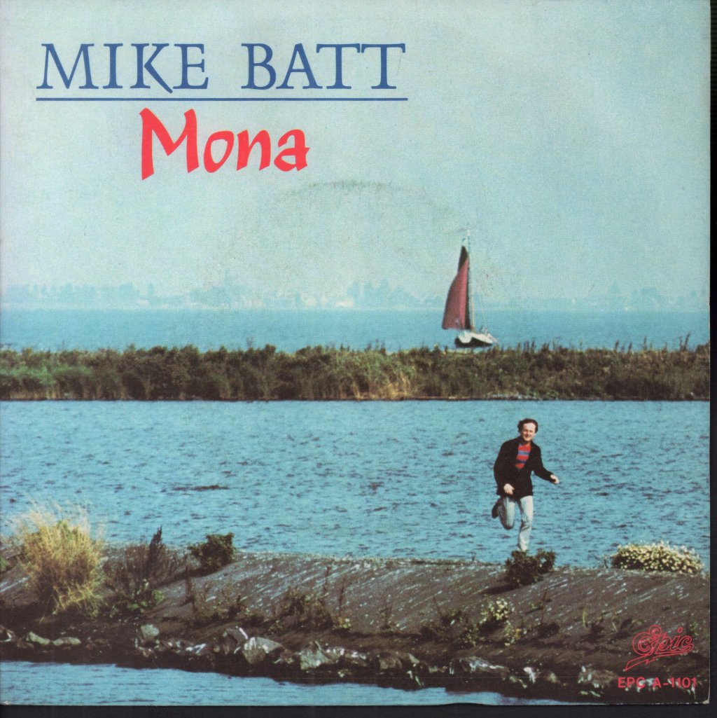 Mike Batt - Mona - 7 Inch