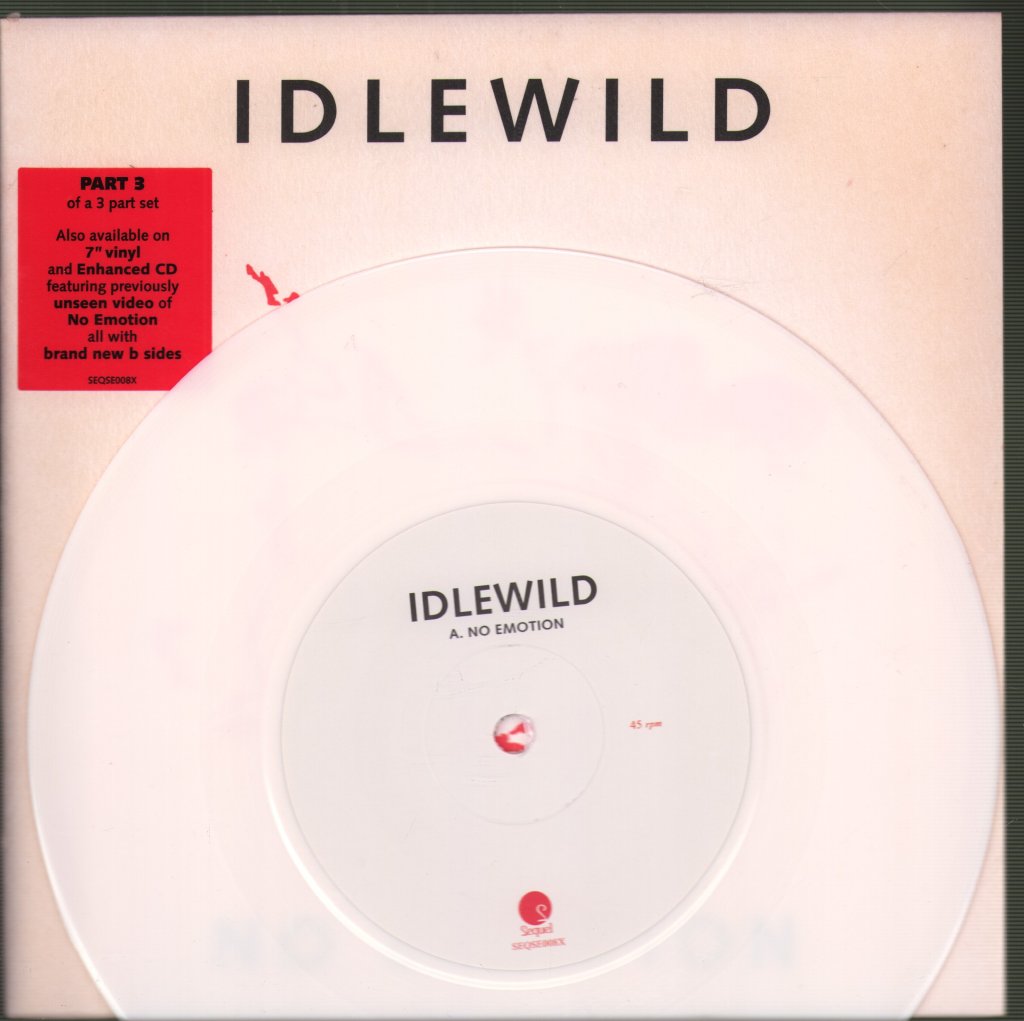 Idlewild - No Emotion - 7 Inch