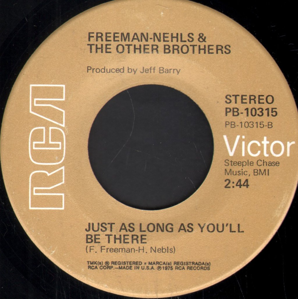 Freeman-Nehls And The Other Brothers - Boom Bam Bump - 7 Inch