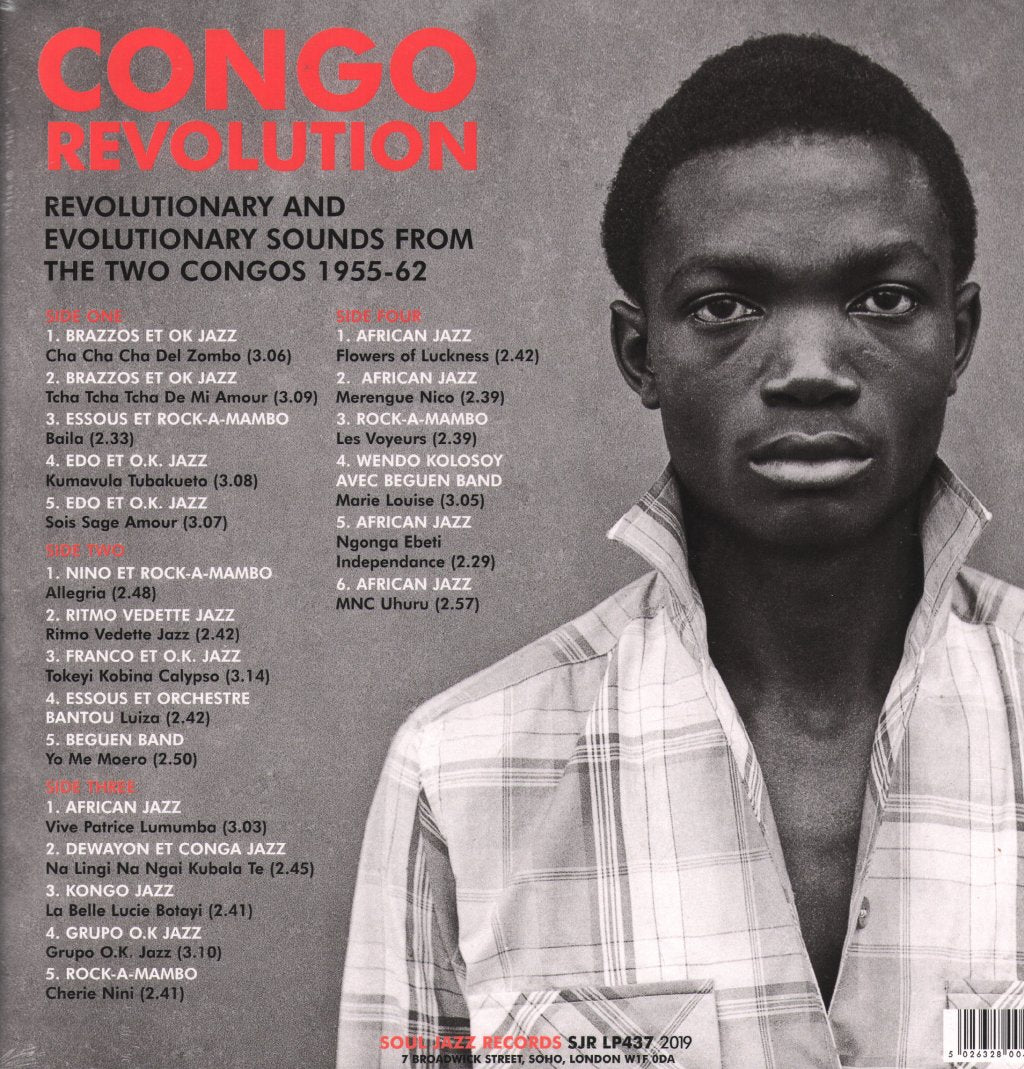 Various Artists - Congo Revolution (Revolutionary And Evolutionary Sounds From The Two Congos 1955-62) - Double Lp