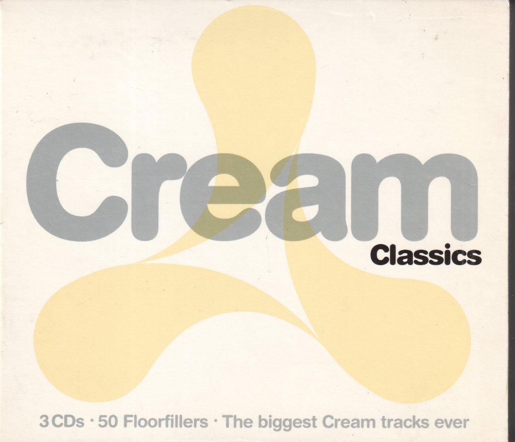 Various Artists - Cream Classics - Triple Cd