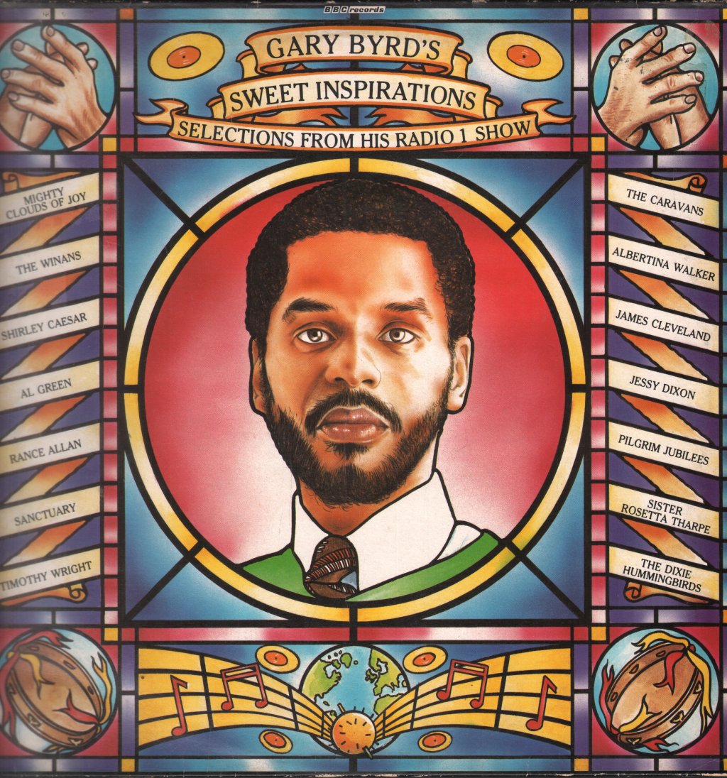 Gary Byrd's Sweet Inspirations - Selections From His Radio 1 Show - Lp