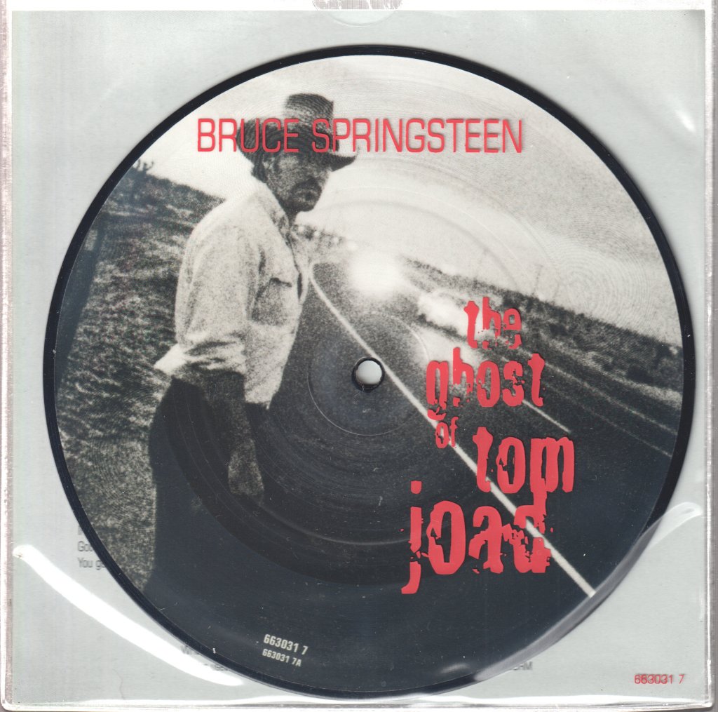 Bruce Springsteen - Ghost Of Tom Joad - 7 Inch