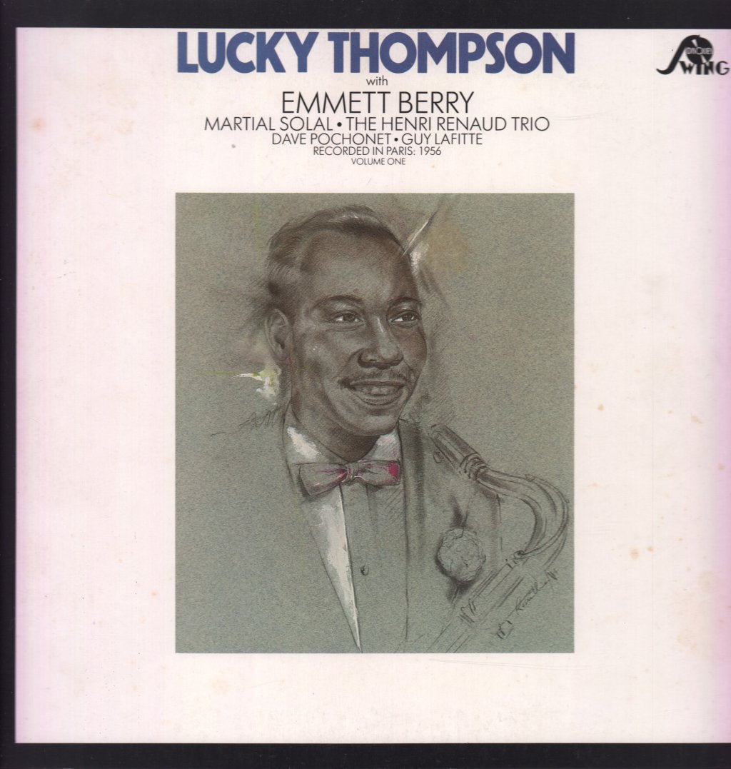 Lucky Thompson - Paris 1956 - Lp