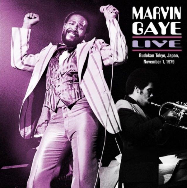 Marvin Gaye - Live - Budokan Tokyo, Japan, November 1, 1979 - Double Lp