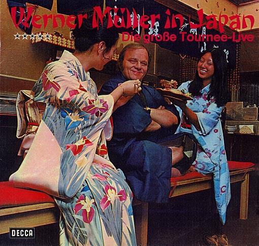 Werner Muller - In Japan Die Grosse Tournee Live - Lp