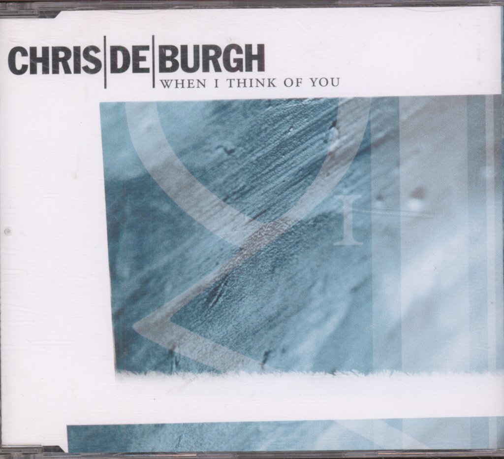 Chris De Burgh - When I Think Of You - Cd