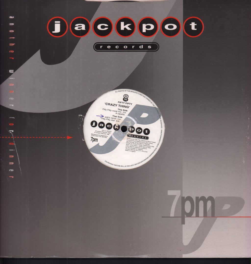 Fifty Fifty - Crazy Thing - 12 Inch