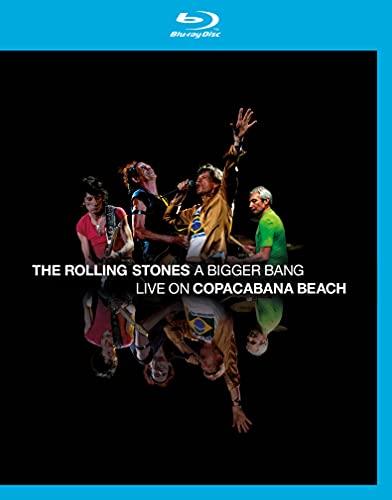 Rolling Stones - A Bigger Bang - Live On Copacabana Beach - Blu-Ray