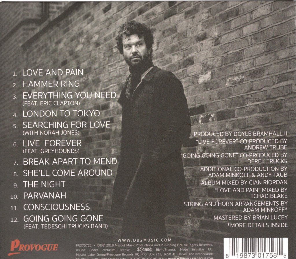 Doyle Bramhall II - Shades - Cd