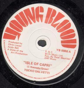 Tocko Salvetti - Isle Of Capri - 7 Inch