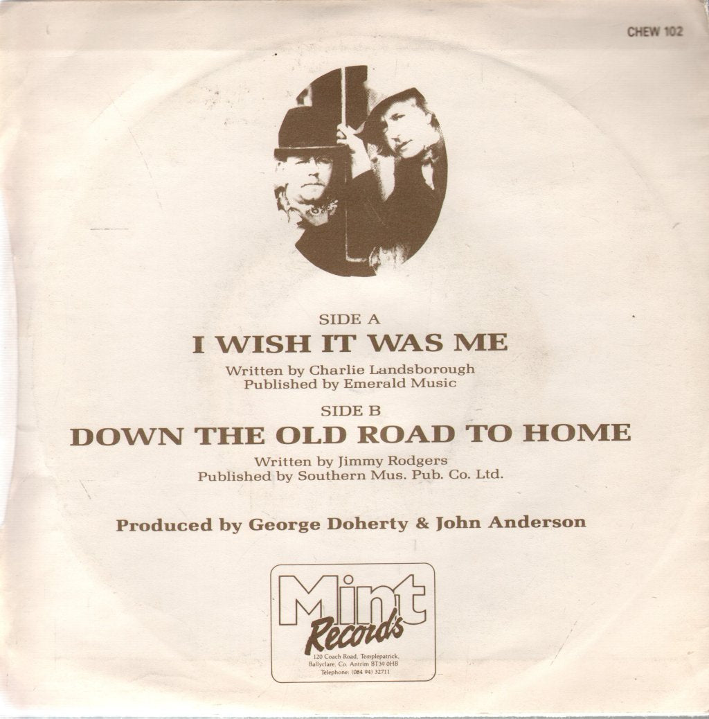 Braniffs - I Wish It Was Me - 7 Inch