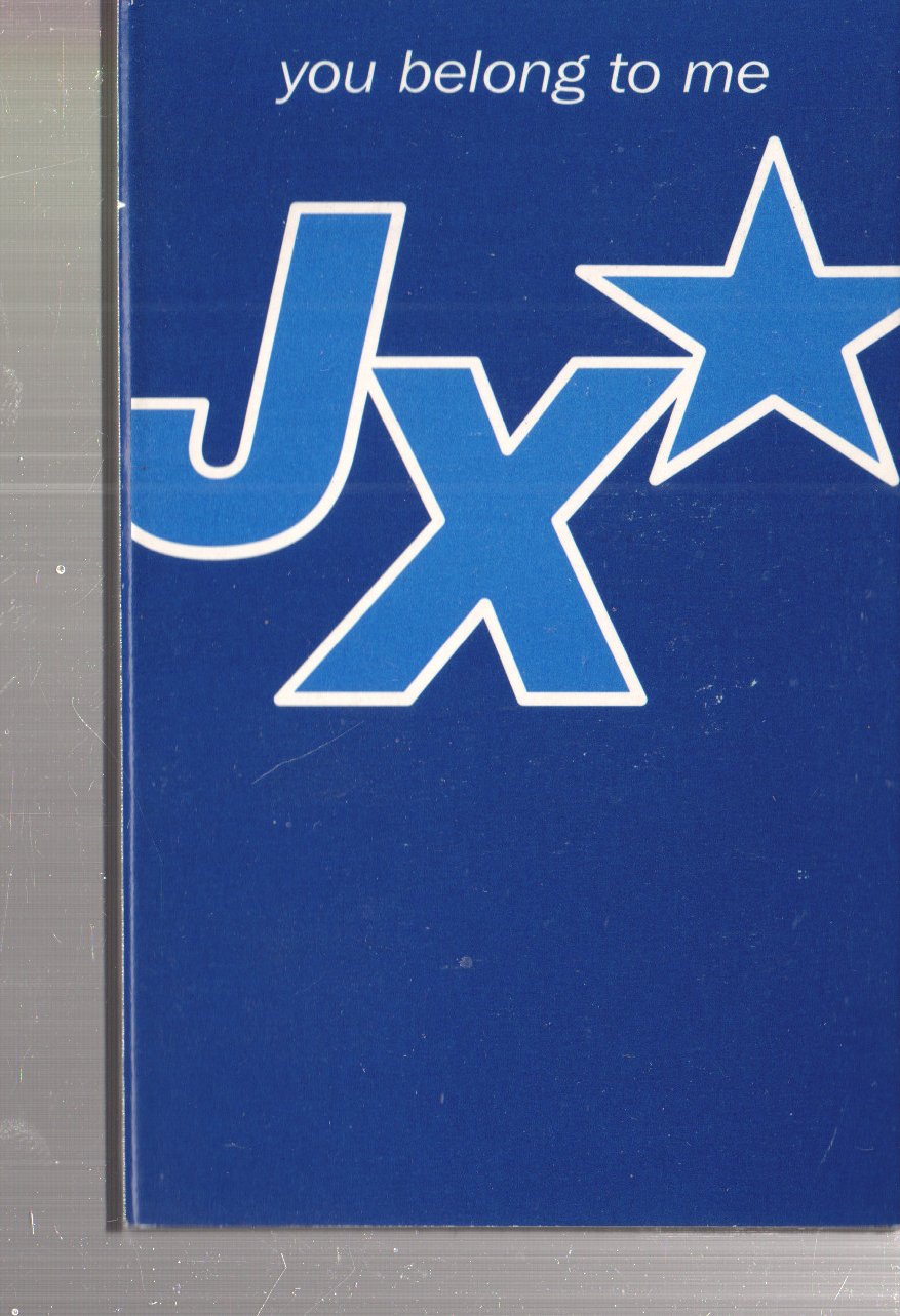 Jx - You Belong To Me - Cassette