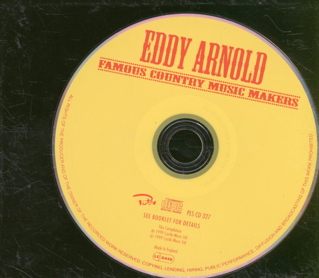 Eddy Arnold - Famous Country Music Makers - Cd
