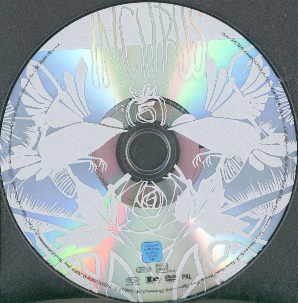 Incubus - A Crow Left Of The Murder - Cd/Dvd