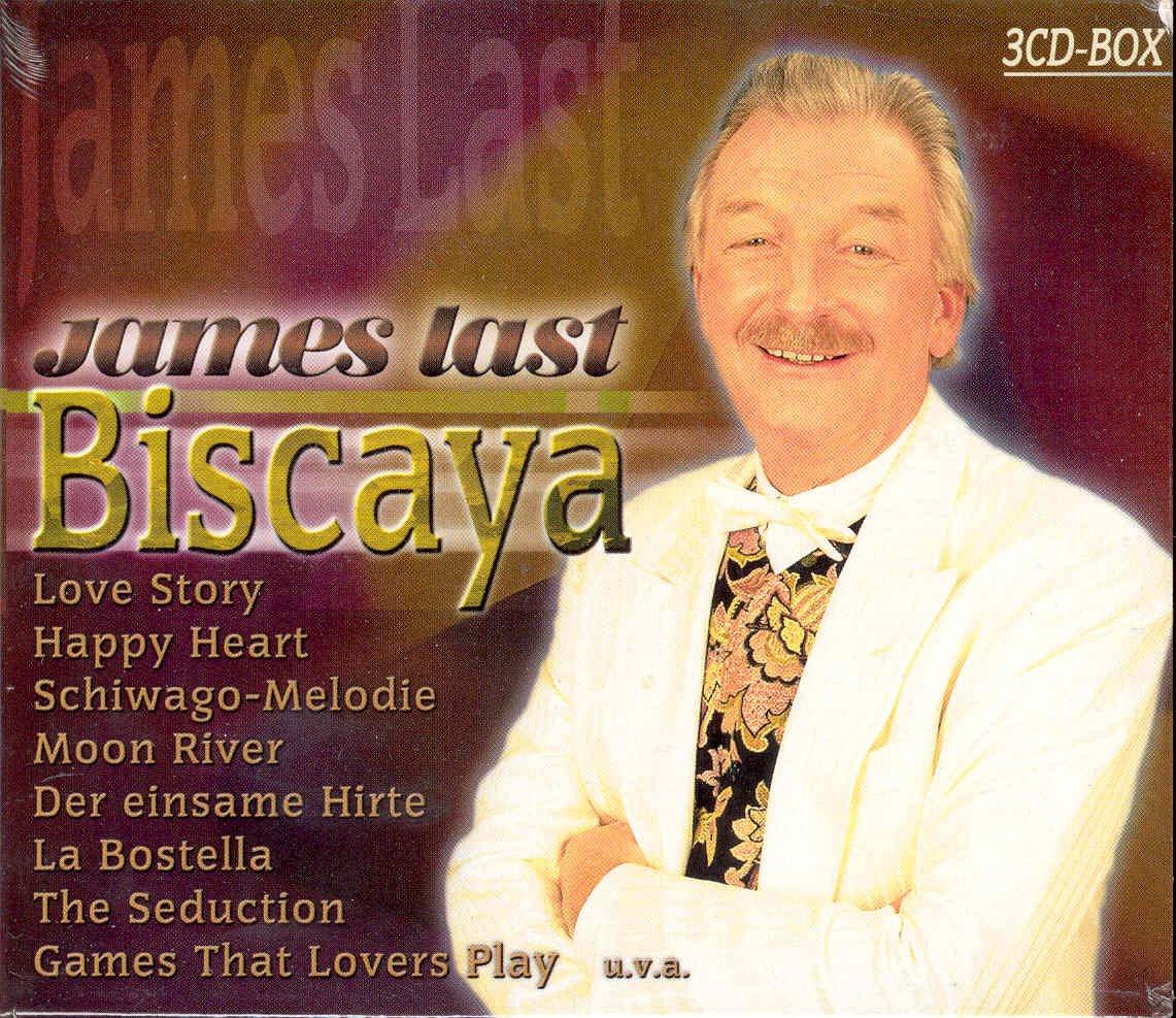 James Last - Biscaya - Triple Cd