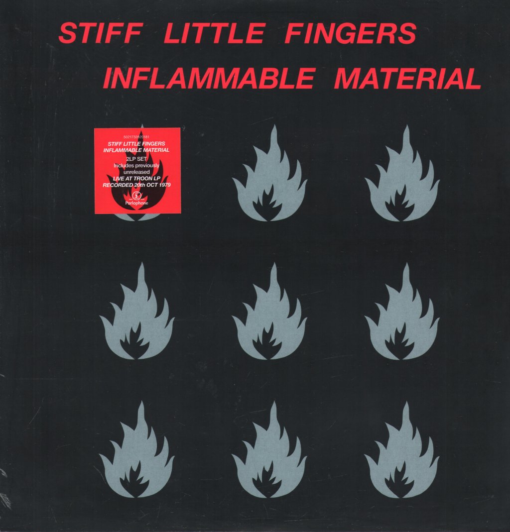 Stiff Little Fingers - Inflammable Material - Double Lp