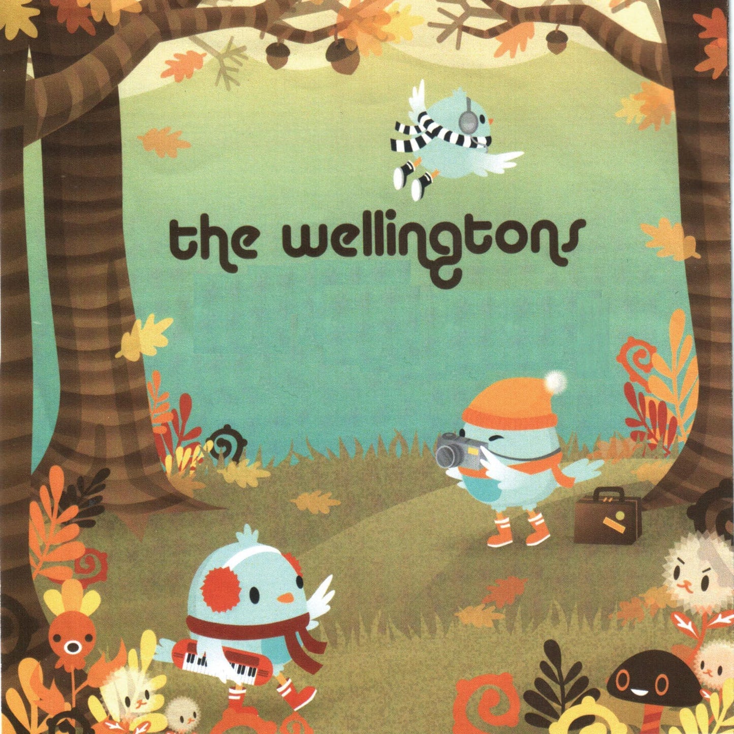 Wellingtons - Heading North For the Winter - Cd