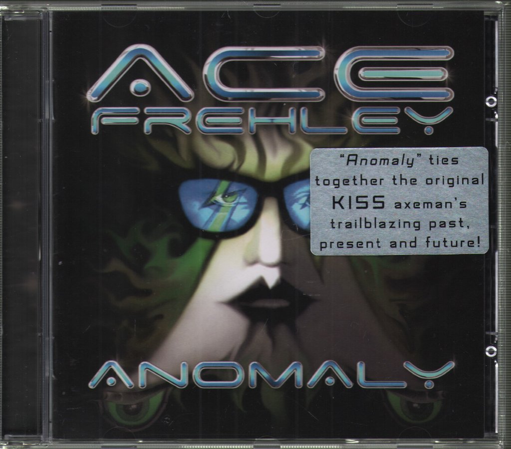 Ace Frehley - Anomaly - Cd