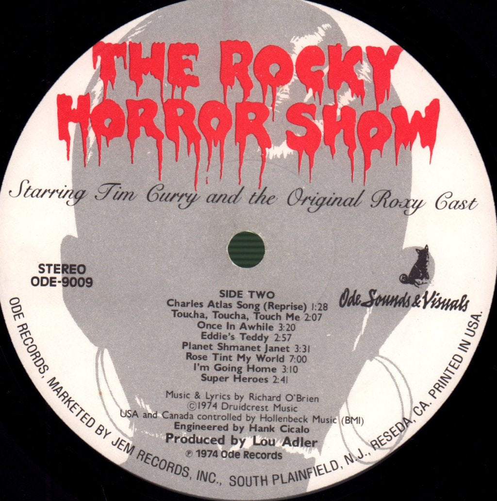 Various Artists - Rocky Horror Show (Original Roxy Cast) - Lp