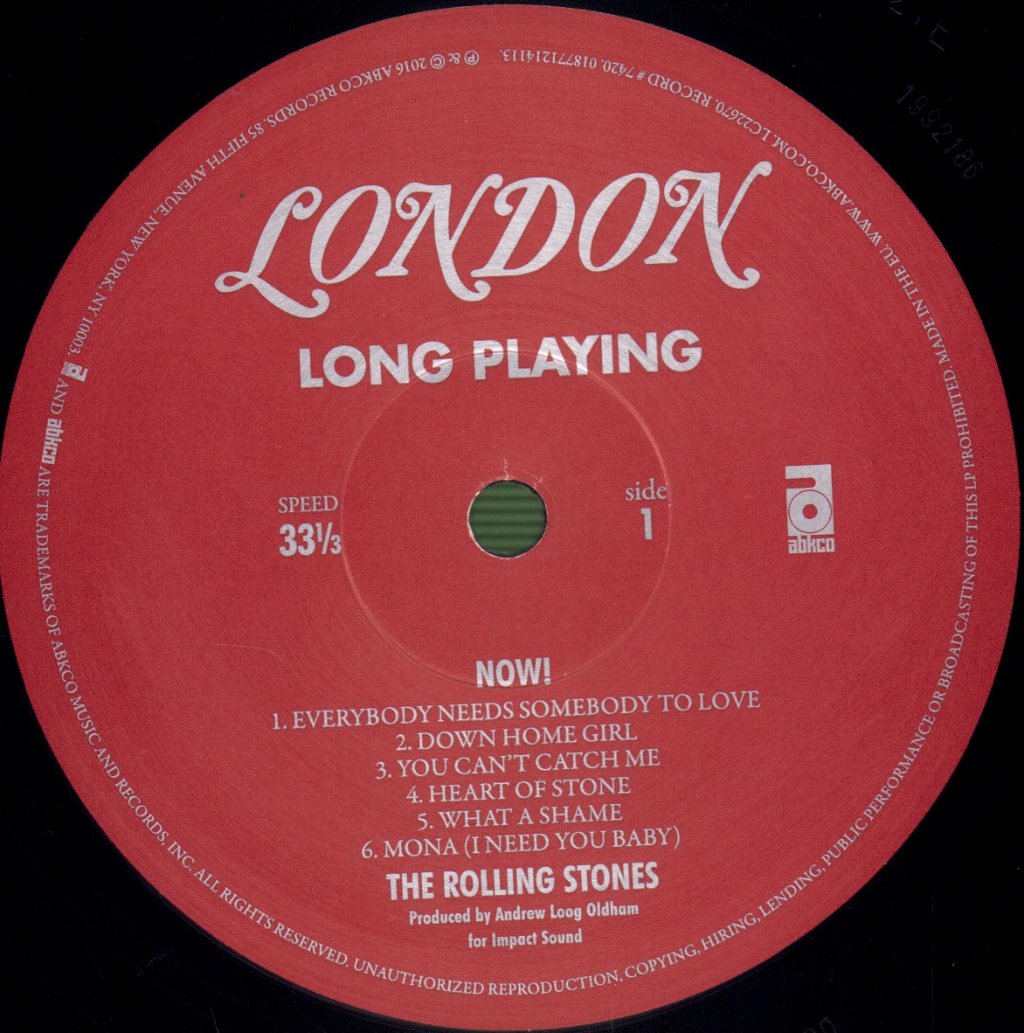 Rolling Stones - Now! - Lp