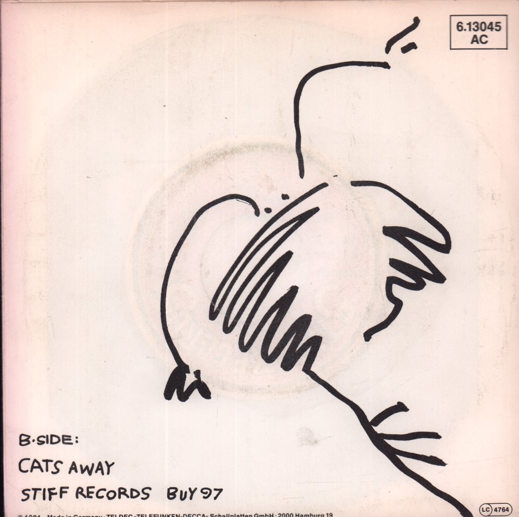 Lene Lovich - New Toy - 7 Inch