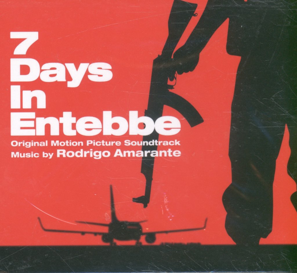 Rodrigo Amarante - 7 Days In Entebbe (Original Motion Picture Soundtrack) - Cd