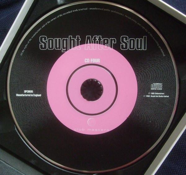 Various Artists - Sought After Soul - 40 Rare Northern Soul Classics - Cd Set