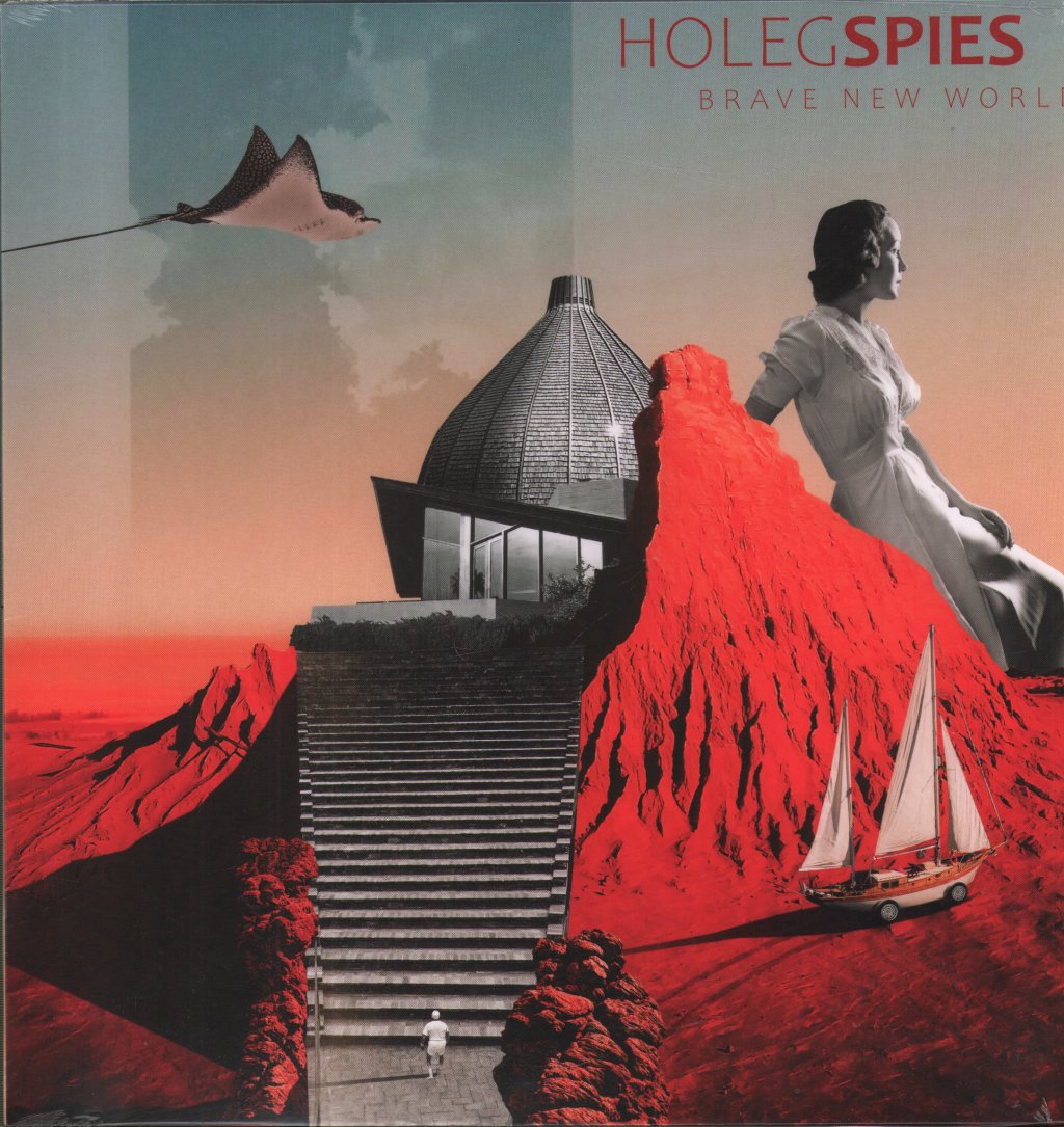 Holeg and the Spies - Brave New World - Lp